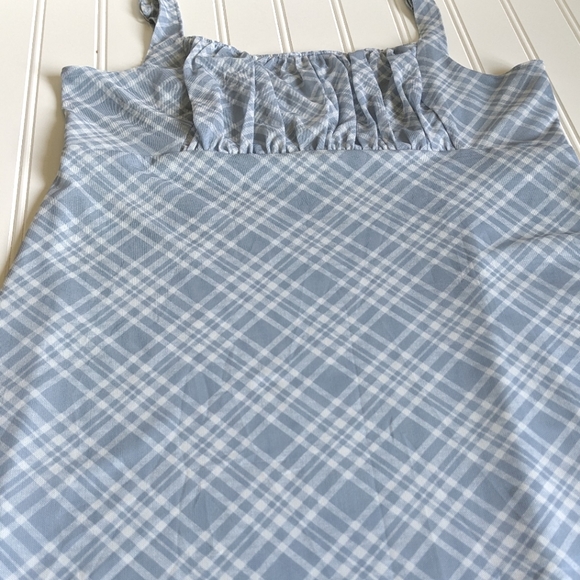 Hollister Social Tourist Y2K Mini Plaid Dress Dixie & Charli D'Amelio Collection - Picture 10 of 13